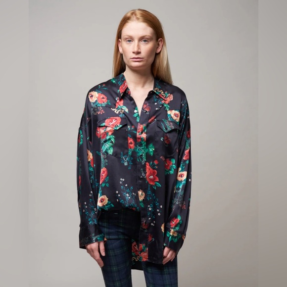 R13 Oversized Useless Treasures Cowboy Shirt
Size medium - Picture 5 of 16